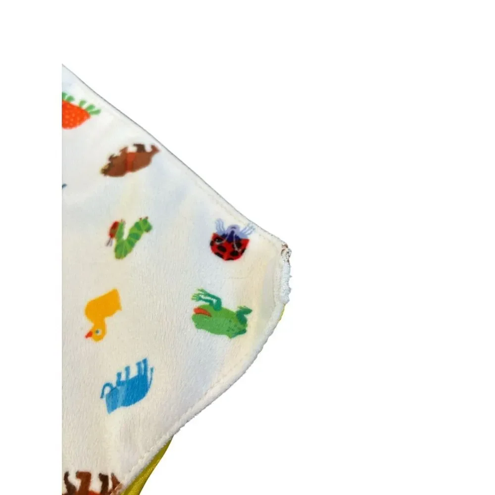 Eric‎ Carle Brown Bear Animal Print Blanket Lovey & Soft Sherpa Bear Baby Lovey